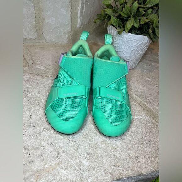 Nike SuperRep Green Glow cycling shoes sz 6.5 - Picture 3 of 5